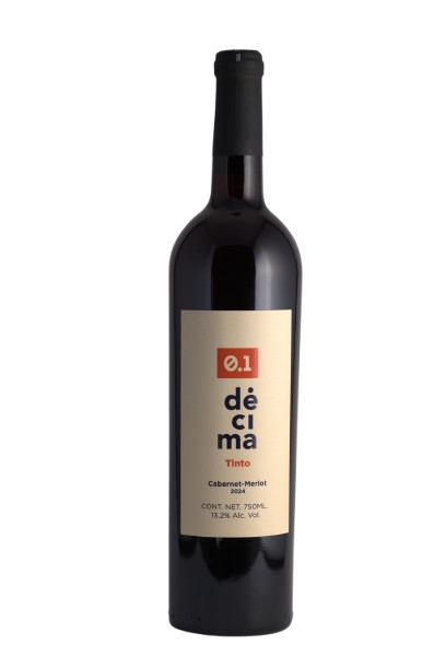 DECIMA CABERNET - MERLOT (Nueva Imagen) 750ml